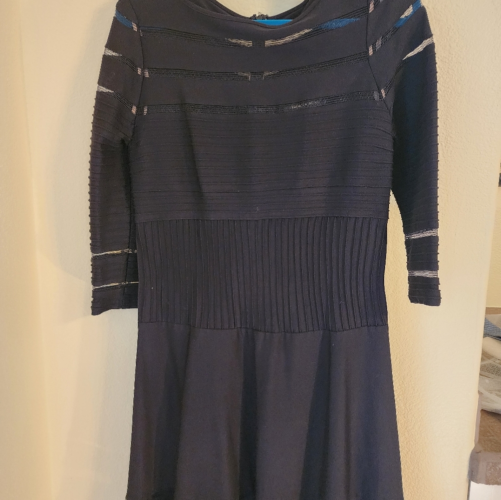 Tadashi Shoji Black Dress
